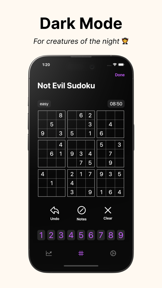 #2. Not Evil Sudoku (iOS) 由: Ashish Selvaraj