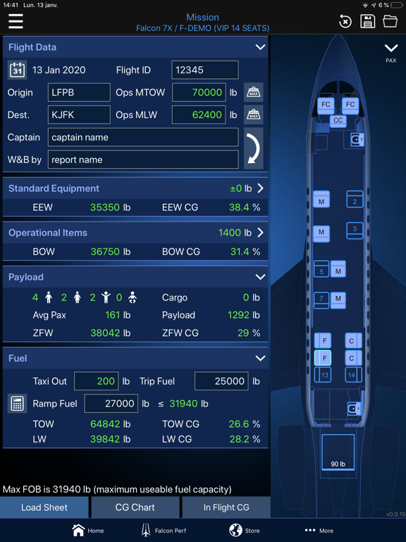 Screenshot #4 pour Falcon eWB