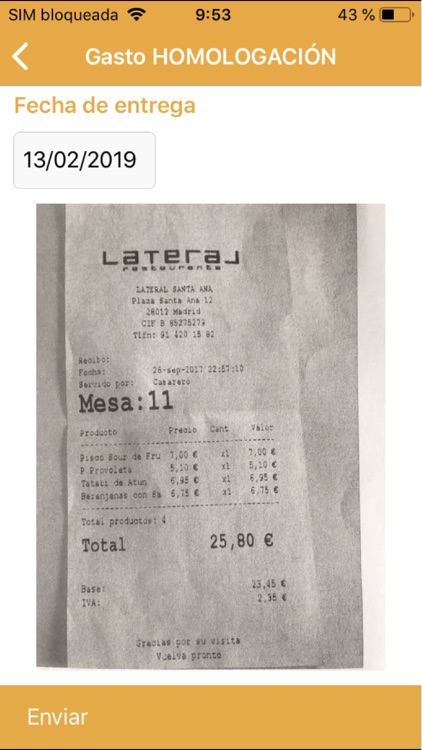 Notilus HOMOLOGACIÓN