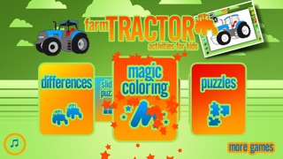 Farm Tractor Activities Kids Screenshot