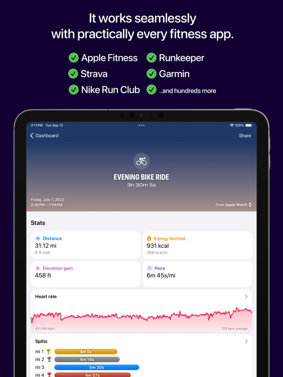Screenshot #5 pour Tracker – Personal Best