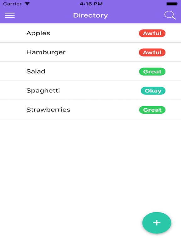 Screenshot #4 pour Crohn’s Tracker: Food & IBD