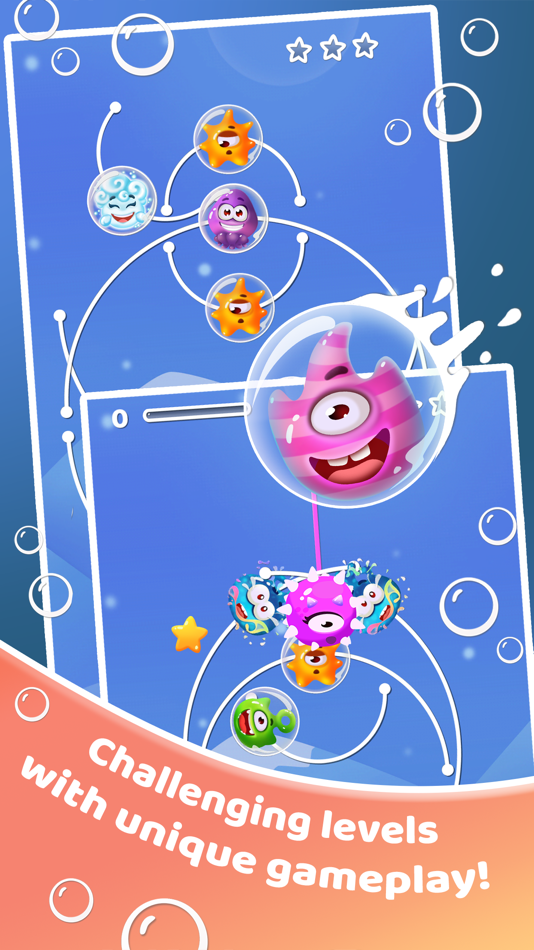 #8. SwayBods - cozy puzzle game (iOS) By: Seema Datar