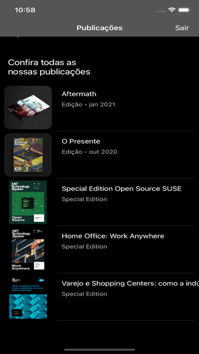 MIT Technology Review Brasil Screenshot