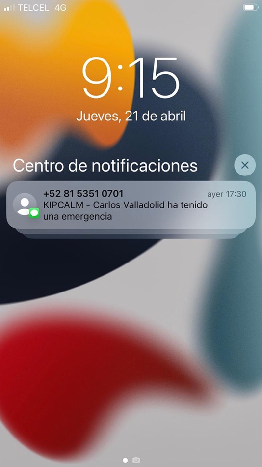 #5. Kipcalm (iOS) 由: 911 MEX USA S.A. de C.V.