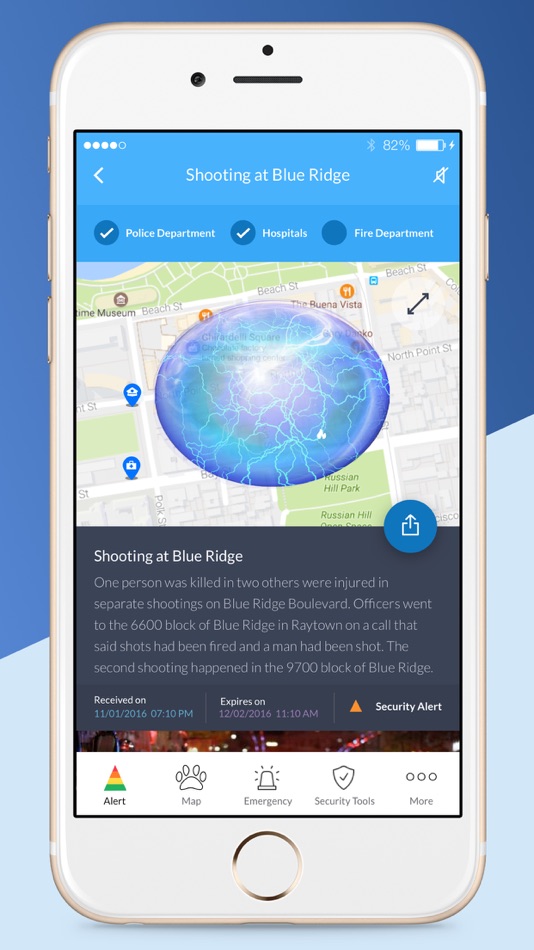 #2. Shepherd Shield (iOS) Ved: Security Services Northwest, Inc.