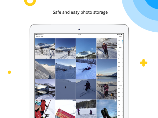 Screenshot #4 pour Capture App - Photo Storage