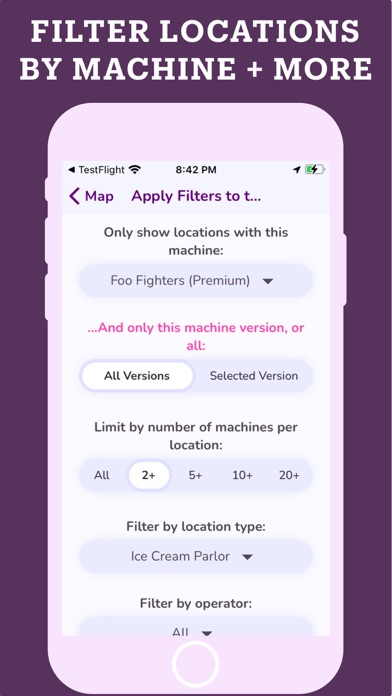 Pinball Map Screenshot