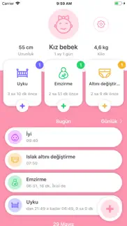 bebeğim için emzirme takibi iphone resimleri 4