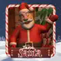 Talking with Santa Claus 3d