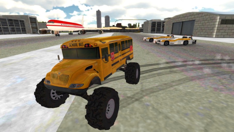 Monster Truck Drive-r screenshot 2