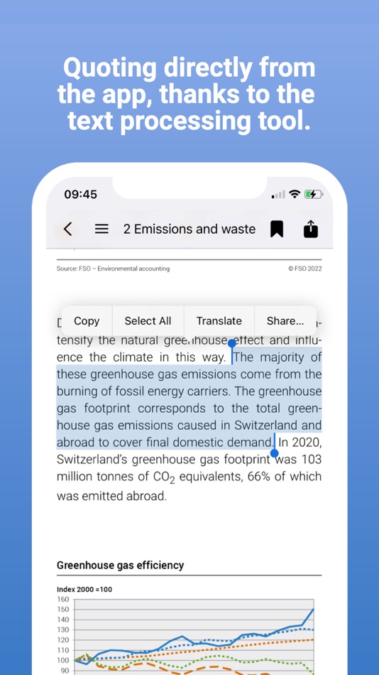 #2. SwissStats (iOS) By: Swiss Federal Statistical Office