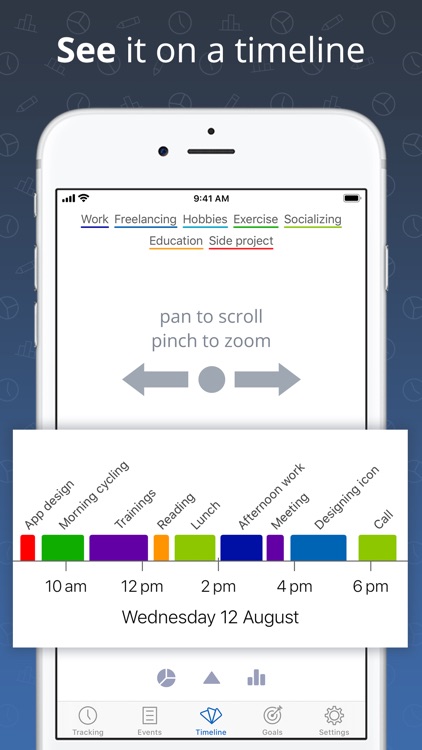 Timelines Time Tracking