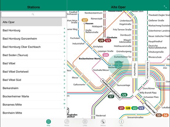 Screenshot #4 pour Frankfurt – S Bahn & U Bahn