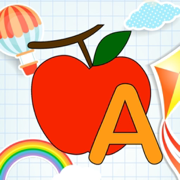 Livre de coloriage abc peindre