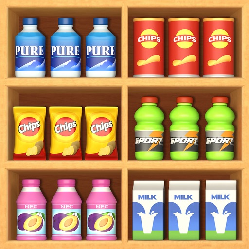 Goods Ready - Sort & Match 3D