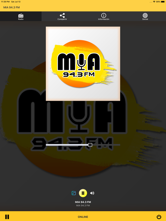Screenshot #5 pour Mia 94.3 FM