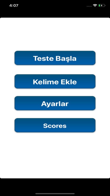 Luna: Bulgarian Verbs Test screenshot-3