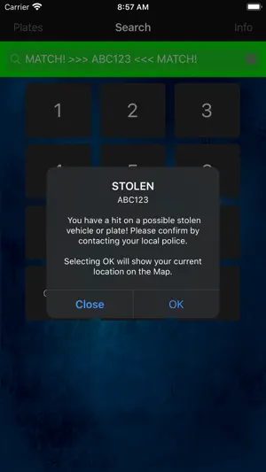 Stolen Plates screenshot 2