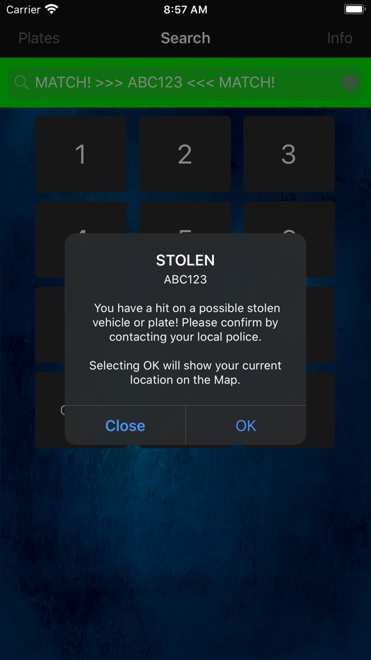 #2. Stolen Plates (iOS) 由: Mike Siegel