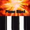 A fun game to learn the notes on the piano by blasting them as they fly across the screen