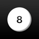 Modern Magic Ball app icon - Games app for iPhone