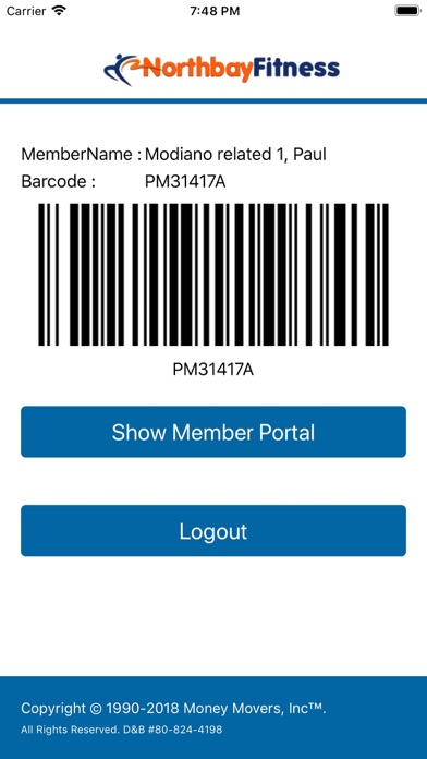 AccessPass Screenshot