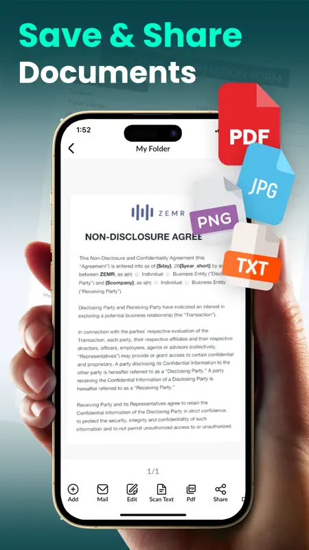 Doc Scanner . screenshot 2 of 9