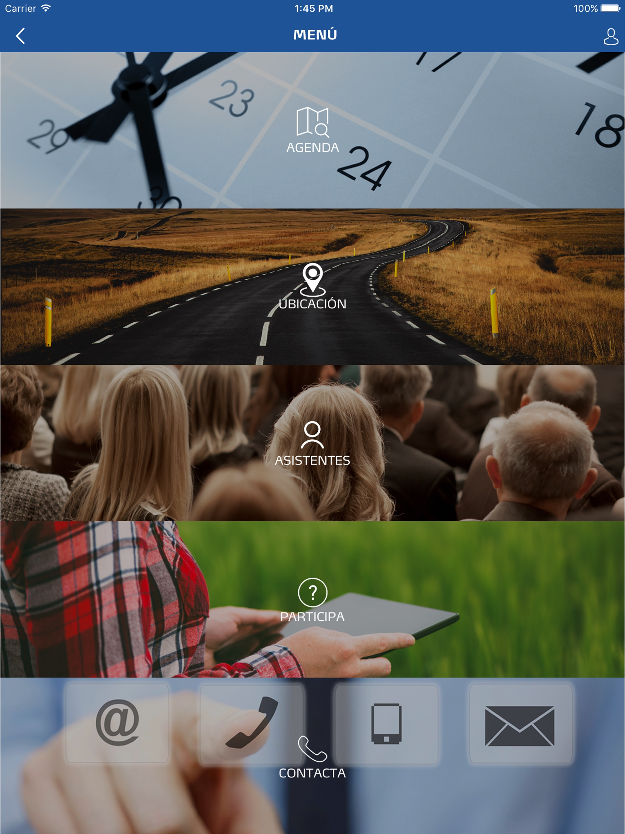 Eventos YI screenshot 3