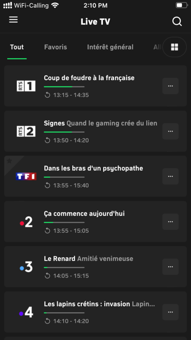 Salt TV Screenshot