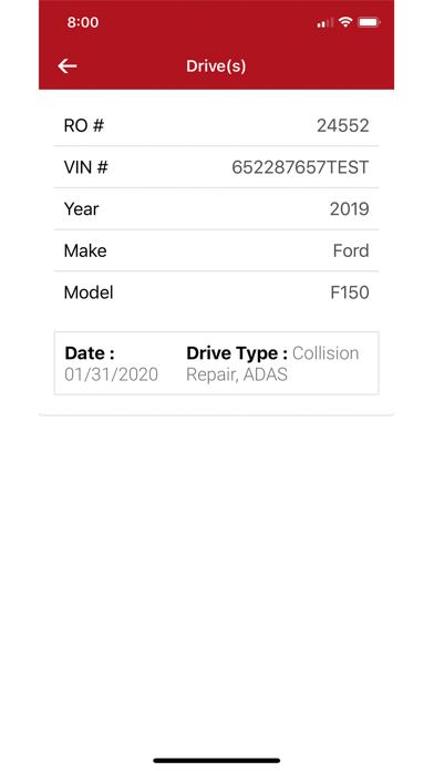 Test-Drive CoPilot Screenshot