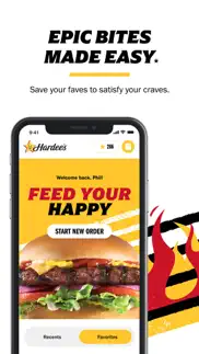 How to cancel & delete hardee's mobile ordering 2
