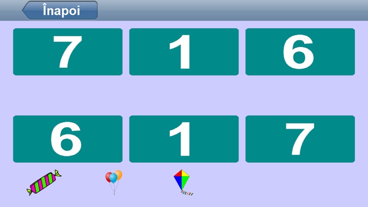 Română Litere Numere Culori