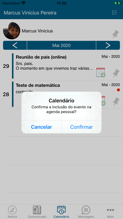 Colégio Objetivo Pouso Alegre iPhone screenshot