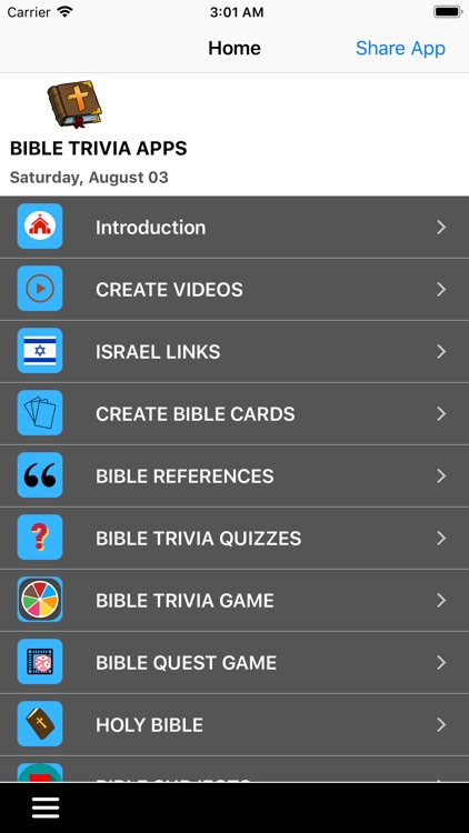 Bible Trivia Apps