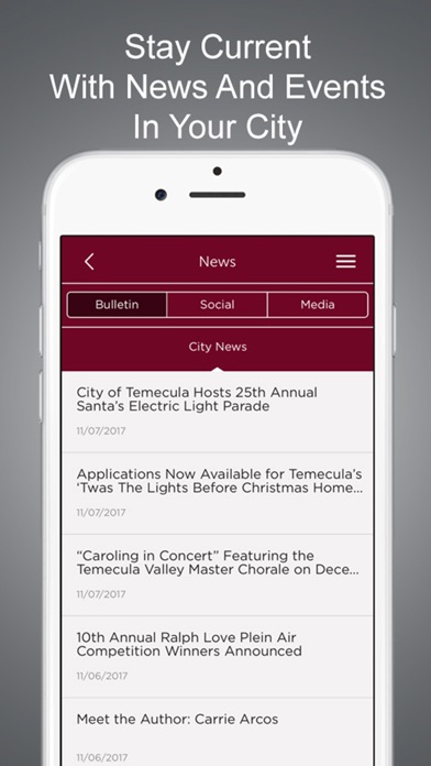 Screenshot #3 pour City of Temecula