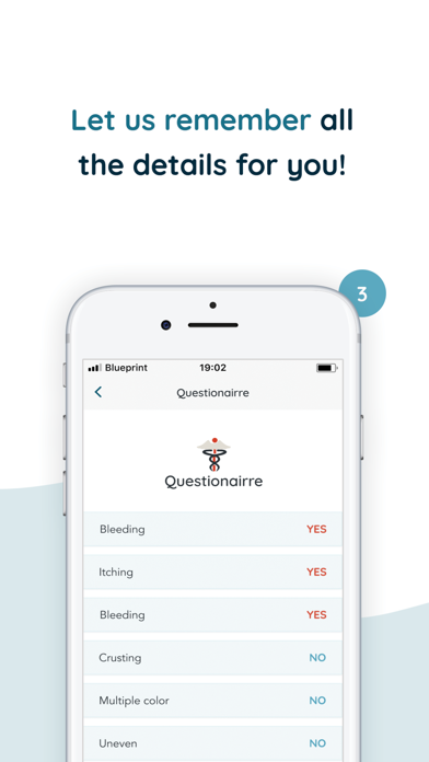 Screenshot #3 pour MoleCare - Skin Health Tracker