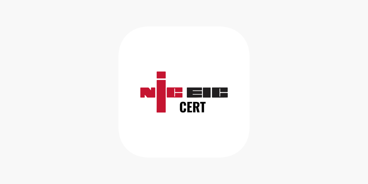 niceic online cert