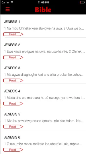 Nigeria Igbo Bible screenshot 3