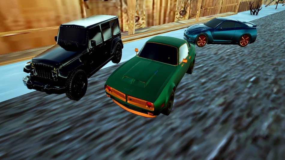 #10. Rafi Driving (iOS) Podle: Dumitru Osreov
