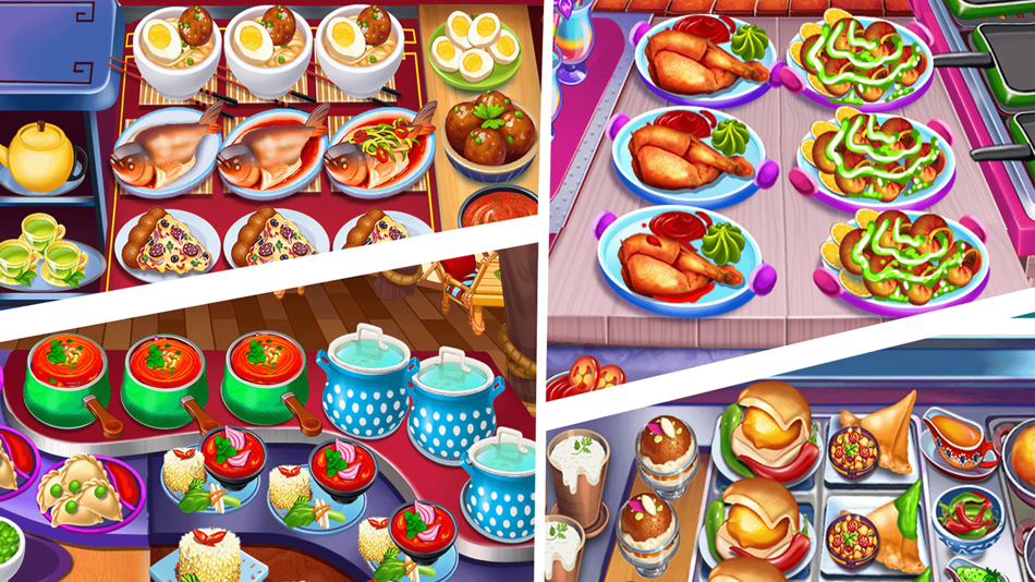 #8. Cooking Stack Restaurant Games (iOS) di: Muhammad Farhan