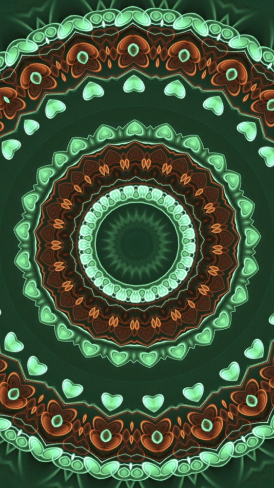 #6. Kaleidoscope Visual Meditation (iOS) 由: Marvin Krueger