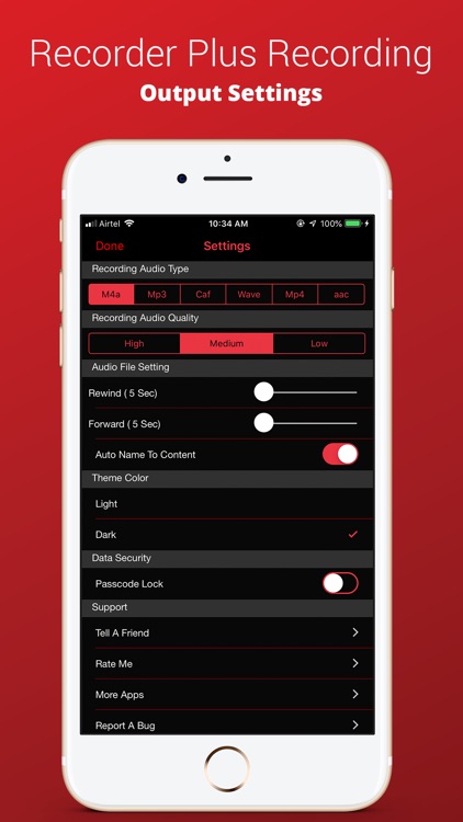 Voice Recorder Plus Pro screenshot-7