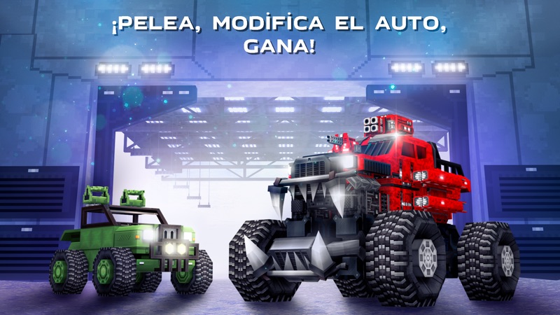 Blocky Cars - robot & tanques screenshot 6