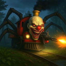 Scary Spider Train Adventure