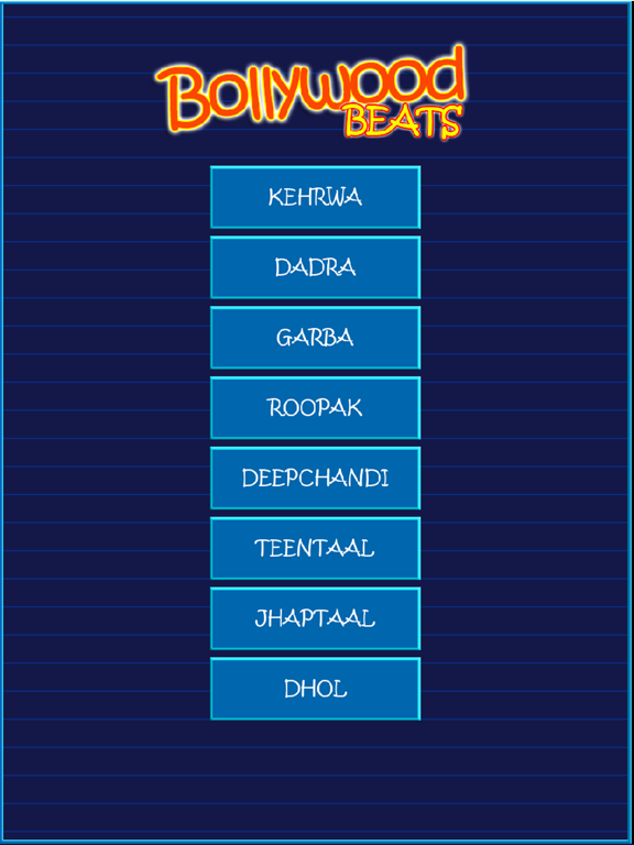 Screenshot #4 pour Tabla Dholak Loops