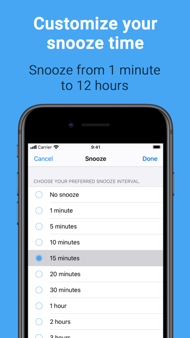 Reminders3: Routine Planner Screenshot
