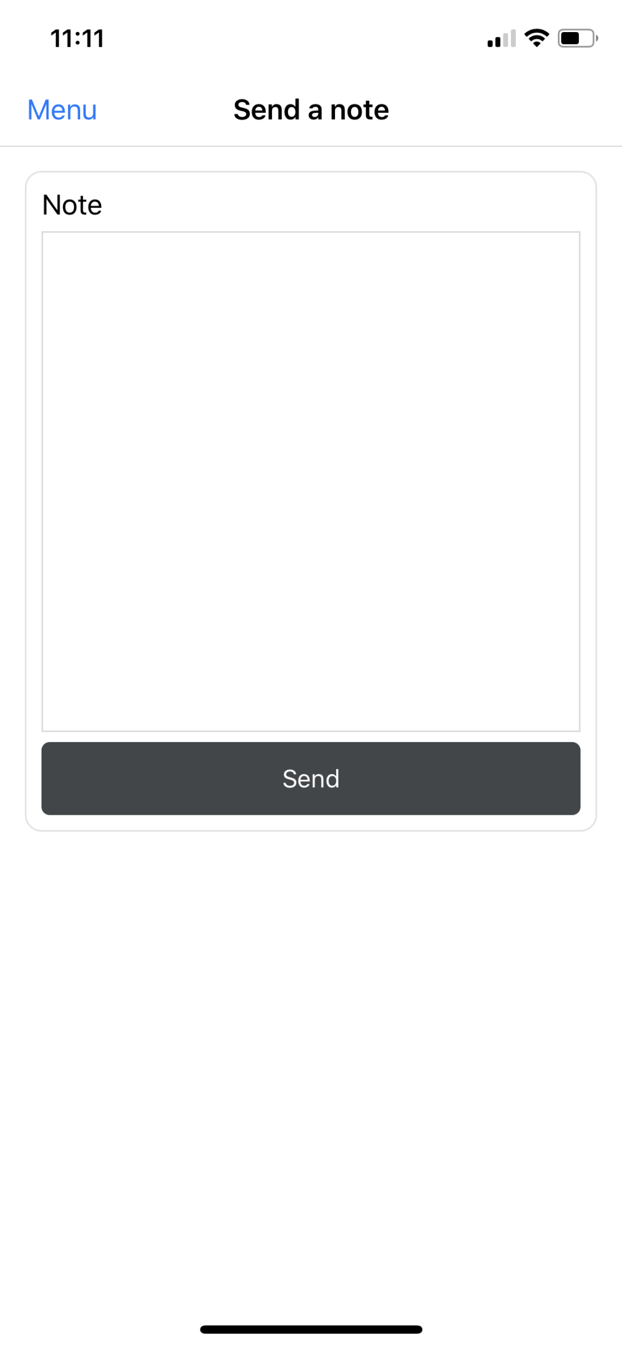 Chronicle Mobile App