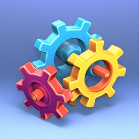 Snímky obrazovky (4) Tangled Gears