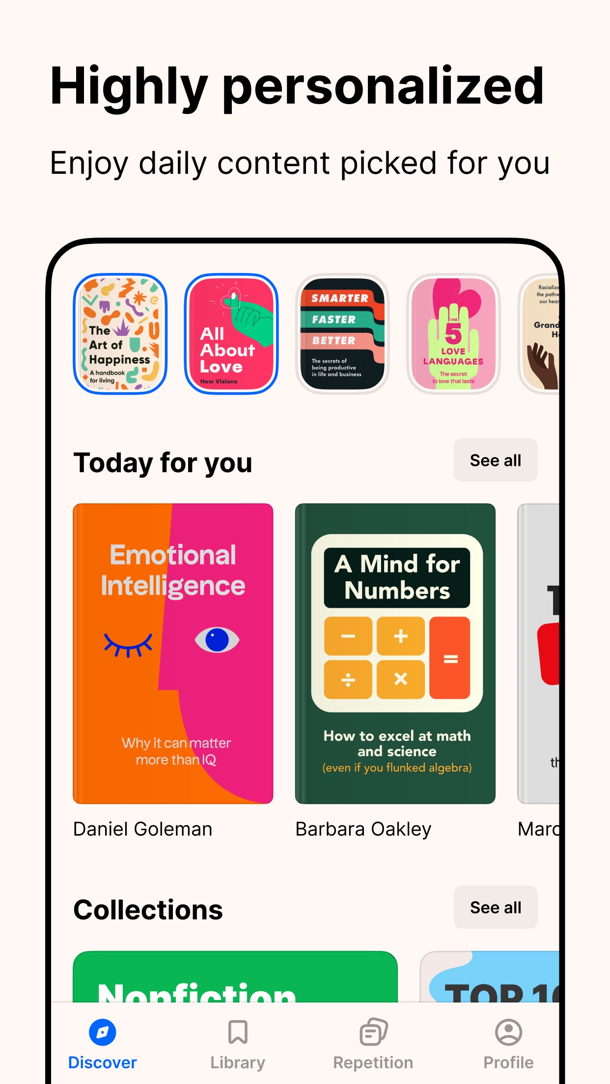 Headway: Daily Micro Learning screenshot 4